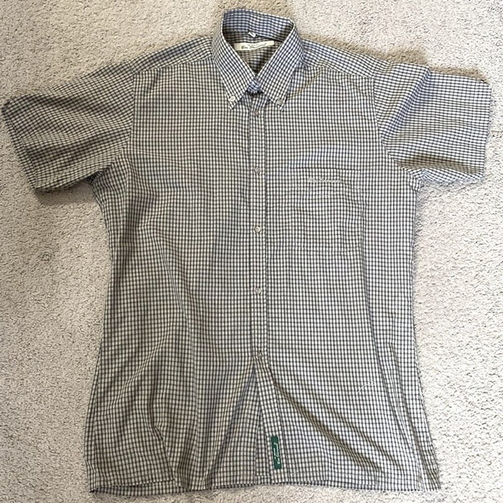 Ben Sherman plaid shirt medium 2